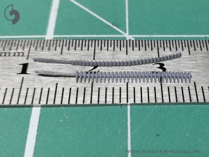 画像6: MASTER[GM-35-024]1/35 WWII ドイツ MG42機関銃(7.92mm) レジン/真鍮/エッチング製(1丁入) (6)