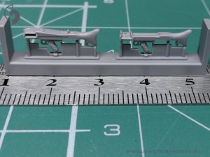 画像8: MASTER[GM-35-024]1/35 WWII ドイツ MG42機関銃(7.92mm) レジン/真鍮/エッチング製(1丁入) (8)