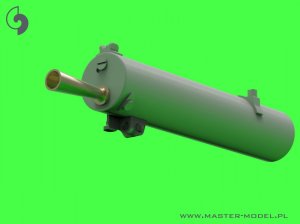 画像4: MASTER[GM-35-035]1/35 WWII ポーランド 7TP軽戦車 双砲塔型用 wz.30重機関銃 銃身(非装甲タイプ)/警笛セット(IBG用) (4)