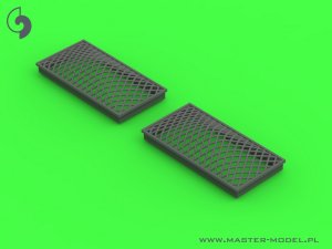 画像3: MASTER[GM-35-037]1/35 WWII ポーランド 7TP軽戦車 起動輪/機関室グリルセット(IBG用) (3)