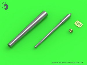 画像2: MASTER[GM-35-038]1/35 WWII アメリカ/イギリス M3リー/グラント中戦車用 M2 75mm L/31砲(短砲身)/M6 37mm砲 砲身セット(アイラブキット用) (2)