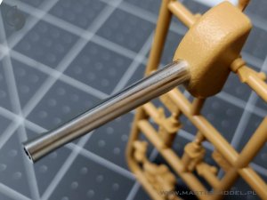 画像4: MASTER[GM-35-038]1/35 WWII アメリカ/イギリス M3リー/グラント中戦車用 M2 75mm L/31砲(短砲身)/M6 37mm砲 砲身セット(アイラブキット用) (4)
