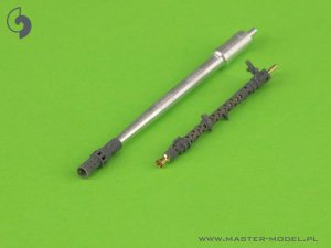 画像2: MASTER[GM-35-046]1/35 WWII ドイツ II号戦車a-F型用 2cm KwK30 L/55砲身& MG34銃身セット(IBG/ドラゴン/各社用) (2)