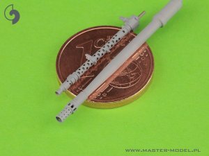 画像4: MASTER[GM-35-046]1/35 WWII ドイツ II号戦車a-F型用 2cm KwK30 L/55砲身& MG34銃身セット(IBG/ドラゴン/各社用) (4)