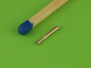 画像3: MASTER[GM-35-048]1/35　WWII イギリス 7.92mmベサ機銃 銃身(2本入） (3)