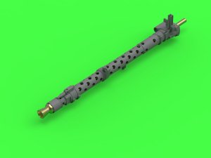 画像3: MASTER[GM-35-049]1/35　WWII ドイツ 7.92mm MG34機関銃 銃身 放熱口付バージョン 歩兵/初期戦車用(2本入) (3)