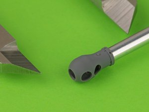 画像4: MASTER[GM-35-051]1/35　WWII イギリス シャーマンVCファイアフライ用 オードナンスQF 17ポンド(76.2mm)砲身(ライフィールドモデル/アスカモデル用) (4)