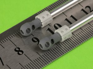 画像5: MASTER[GM-35-054]1/35 WWII イギリス M10 IICアキリーズ用 オードナンスQF 17ポンド(76.2mm)砲 砲身(アカデミー用) (5)