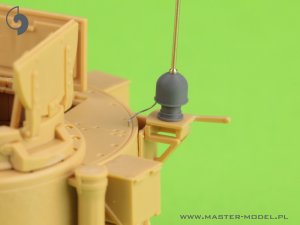 画像4: MASTER[GM-35-056]1/35 WWII イギリス No.11無線機アンテナセット 1938年-1942年AFV用 (4)
