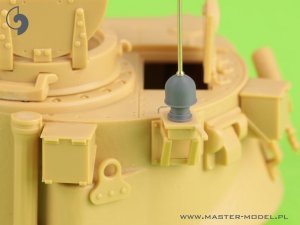 画像5: MASTER[GM-35-056]1/35 WWII イギリス No.11無線機アンテナセット 1938年-1942年AFV用 (5)