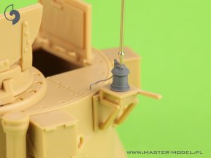 画像7: MASTER[GM-35-056]1/35 WWII イギリス No.11無線機アンテナセット 1938年-1942年AFV用 (7)