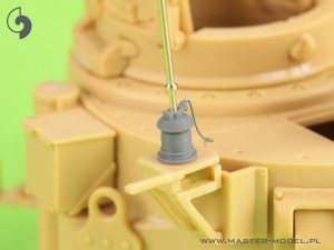 画像8: MASTER[GM-35-056]1/35 WWII イギリス No.11無線機アンテナセット 1938年-1942年AFV用 (8)