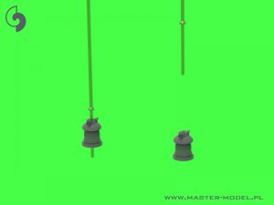 画像10: MASTER[GM-35-056]1/35 WWII イギリス No.11無線機アンテナセット 1938年-1942年AFV用 (10)