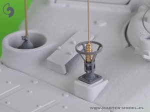 画像4: MASTER[GM-35-057]1/35 WWII/現用 イギリス No.19無線機アンテナセット 1940年-1950年代AFV用 (4)