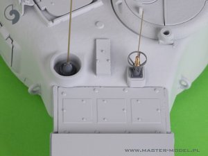 画像5: MASTER[GM-35-057]1/35 WWII/現用 イギリス No.19無線機アンテナセット 1940年-1950年代AFV用 (5)