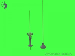 画像6: MASTER[GM-35-057]1/35 WWII/現用 イギリス No.19無線機アンテナセット 1940年-1950年代AFV用 (6)