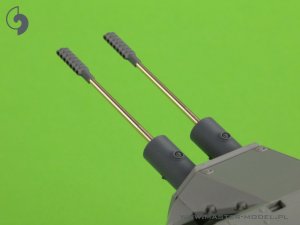 画像3: MASTER[GM-35-058]1/35 WWII ドイツ IV号対空戦車/V号対空戦車/38(t)対空戦車クーゲルブリッツ MK103 3cm機関砲砲身 装甲スリーブ付(ドラゴン/タコム/ボーダーモデル用) (3)