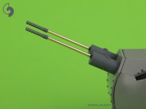 画像4: MASTER[GM-35-058]1/35 WWII ドイツ IV号対空戦車/V号対空戦車/38(t)対空戦車クーゲルブリッツ MK103 3cm機関砲砲身 装甲スリーブ付(ドラゴン/タコム/ボーダーモデル用) (4)