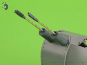 画像5: MASTER[GM-35-058]1/35 WWII ドイツ IV号対空戦車/V号対空戦車/38(t)対空戦車クーゲルブリッツ MK103 3cm機関砲砲身 装甲スリーブ付(ドラゴン/タコム/ボーダーモデル用) (5)