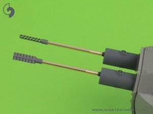 画像6: MASTER[GM-35-058]1/35 WWII ドイツ IV号対空戦車/V号対空戦車/38(t)対空戦車クーゲルブリッツ MK103 3cm機関砲砲身 装甲スリーブ付(ドラゴン/タコム/ボーダーモデル用) (6)