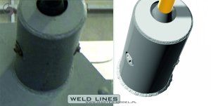 画像8: MASTER[GM-35-058]1/35 WWII ドイツ IV号対空戦車/V号対空戦車/38(t)対空戦車クーゲルブリッツ MK103 3cm機関砲砲身 装甲スリーブ付(ドラゴン/タコム/ボーダーモデル用) (8)