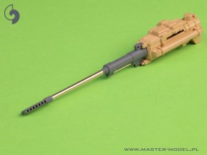 画像2: MASTER[GM-35-059]1/35 WWII ドイツ 四連装対空機関砲103/38 3cm MK103機関砲砲身(ダスヴェルク用) (2)