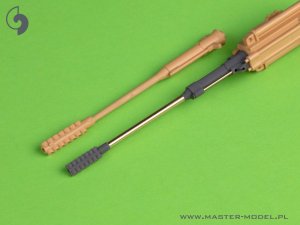 画像3: MASTER[GM-35-059]1/35 WWII ドイツ 四連装対空機関砲103/38 3cm MK103機関砲砲身(ダスヴェルク用) (3)