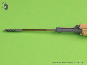 画像4: MASTER[GM-35-059]1/35 WWII ドイツ 四連装対空機関砲103/38 3cm MK103機関砲砲身(ダスヴェルク用) (4)