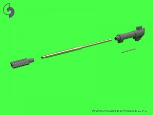 画像5: MASTER[GM-35-059]1/35 WWII ドイツ 四連装対空機関砲103/38 3cm MK103機関砲砲身(ダスヴェルク用) (5)