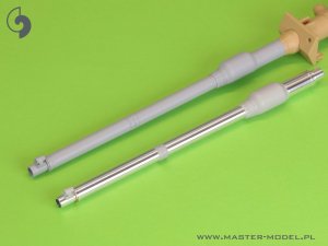 画像3: MASTER[GM-35-060]1/35 現用 韓国 K2主力戦車ブラックパンサー ヒュンダイWIA CN08 120mm 55口径砲身(アカデミー用) (3)