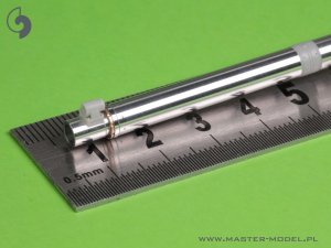 画像7: MASTER[GM-35-060]1/35 現用 韓国 K2主力戦車ブラックパンサー ヒュンダイWIA CN08 120mm 55口径砲身(アカデミー用) (7)