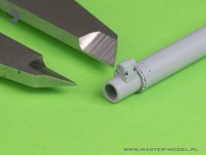 画像10: MASTER[GM-35-060]1/35 現用 韓国 K2主力戦車ブラックパンサー ヒュンダイWIA CN08 120mm 55口径砲身(アカデミー用) (10)