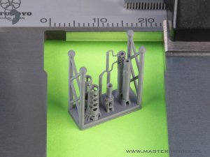 画像4: MASTER[GM-35-061]1/35 WWII/現用 アメリカ ブローニングM2HB .50口径(12.7mm)機関銃 銃身(第二次大戦-冷戦期用) (4)