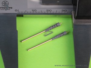 画像5: MASTER[GM-35-061]1/35 WWII/現用 アメリカ ブローニングM2HB .50口径(12.7mm)機関銃 銃身(第二次大戦-冷戦期用) (5)