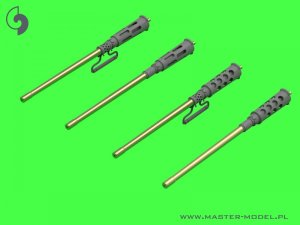 画像7: MASTER[GM-35-061]1/35 WWII/現用 アメリカ ブローニングM2HB .50口径(12.7mm)機関銃 銃身(第二次大戦-冷戦期用) (7)