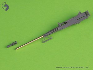 画像2: MASTER[GM-35-062]1/35 WWII/現用 アメリカ ブローニングM2HB .50口径(12.7mm)機関銃(第二次大戦-冷戦期用) (2)