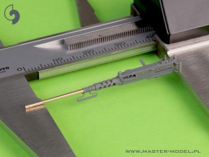 画像3: MASTER[GM-35-062]1/35 WWII/現用 アメリカ ブローニングM2HB .50口径(12.7mm)機関銃(第二次大戦-冷戦期用) (3)