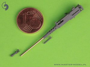 画像4: MASTER[GM-35-062]1/35 WWII/現用 アメリカ ブローニングM2HB .50口径(12.7mm)機関銃(第二次大戦-冷戦期用) (4)
