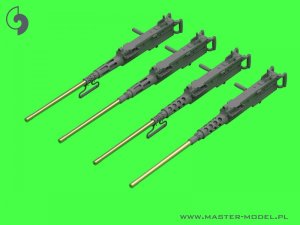 画像6: MASTER[GM-35-062]1/35 WWII/現用 アメリカ ブローニングM2HB .50口径(12.7mm)機関銃(第二次大戦-冷戦期用) (6)