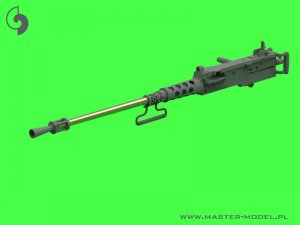 画像7: MASTER[GM-35-062]1/35 WWII/現用 アメリカ ブローニングM2HB .50口径(12.7mm)機関銃(第二次大戦-冷戦期用) (7)