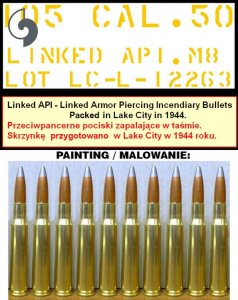 画像11: MASTER[GM-35-063]1/35 WWII アメリカ ブローニングM2HB .50口径(12.7mm)機関銃 w/戦車用マウント(初期M23揺架/弾薬トレイ) (11)