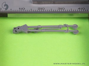 画像2: MASTER[GM-35-065]1/35 WWII アメリカ ブローニングM2HB .50口径(12.7mm)機関銃用 M3三脚架マウント 折り畳み状態(1個入) (2)