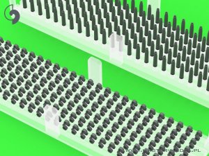 画像8: MASTER[GM-35-066]1/35 WWII アメリカ ブローニングM2HB .50口径(12.7mm)機関銃用 弾帯リンク/空薬莢セット(各150個入) (8)