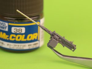 画像7: MASTER[GM-35-069]1/35 WWII アメリカ ブローニングM2HB .50口径(12.7mm)機関銃セット D69820揺架/D68375小型弾倉付(大戦初期戦車用) (7)