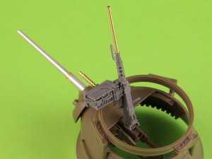 画像8: MASTER[GM-35-073]1/35 WWII アメリカ ブローニングM2HB .50口径(12.7mm)機関銃 w/M49リングマウント(D40721/D40733揺架/D40731固定弾薬箱またはD90078弾薬トレイ) (8)