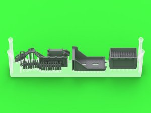 画像17: MASTER[GM-35-073]1/35 WWII アメリカ ブローニングM2HB .50口径(12.7mm)機関銃 w/M49リングマウント(D40721/D40733揺架/D40731固定弾薬箱またはD90078弾薬トレイ) (17)