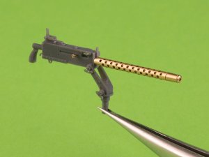 画像2: MASTER[GM-35-086]1/35 WWII/現用 アメリカ ブローニングM1919A4 .30口径(7.62mm)機関銃 (2)