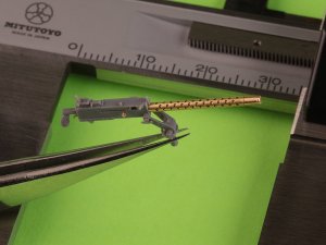 画像6: MASTER[GM-35-086]1/35 WWII/現用 アメリカ ブローニングM1919A4 .30口径(7.62mm)機関銃 (6)