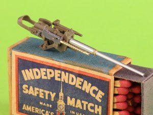 画像8: MASTER[GM-35-086]1/35 WWII/現用 アメリカ ブローニングM1919A4 .30口径(7.62mm)機関銃 (8)