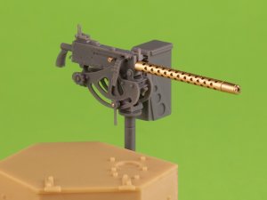 画像11: MASTER[GM-35-087]1/35 WWII/現用 アメリカ ブローニングM1919A4 .30口径(7.62mm)機関銃 M20対空機銃マウント/D7431揺架付 (11)